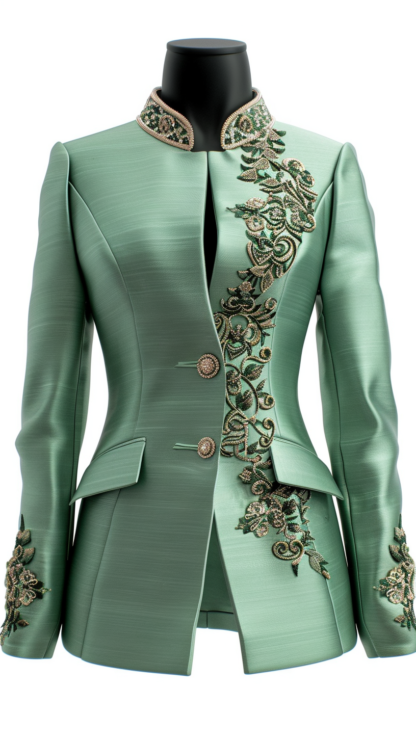 BLAZER ELEGANT OLIVE