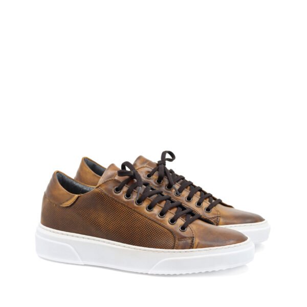 Whisky Brown Sneakers